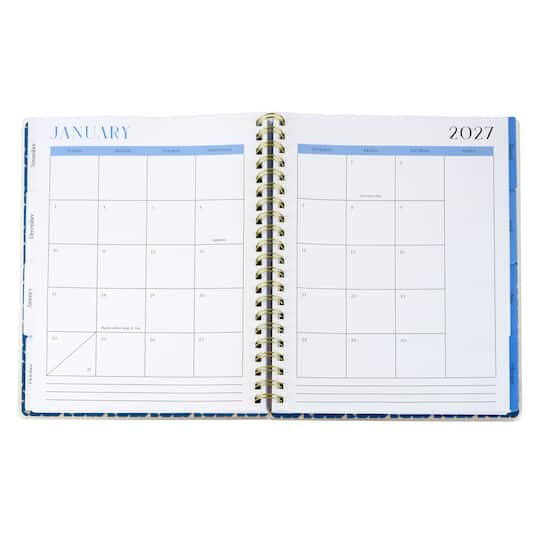 Back to School 9" x 11" 2026-2027 Wire Bound Planner by Recollections